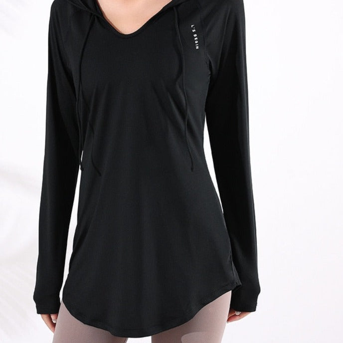 Loose Long-Sleeved Top