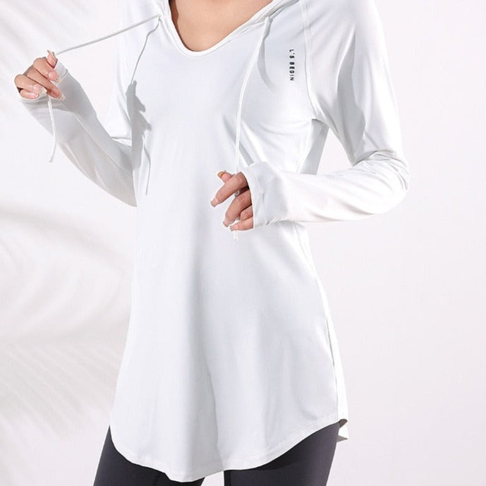 Loose Long-Sleeved Top