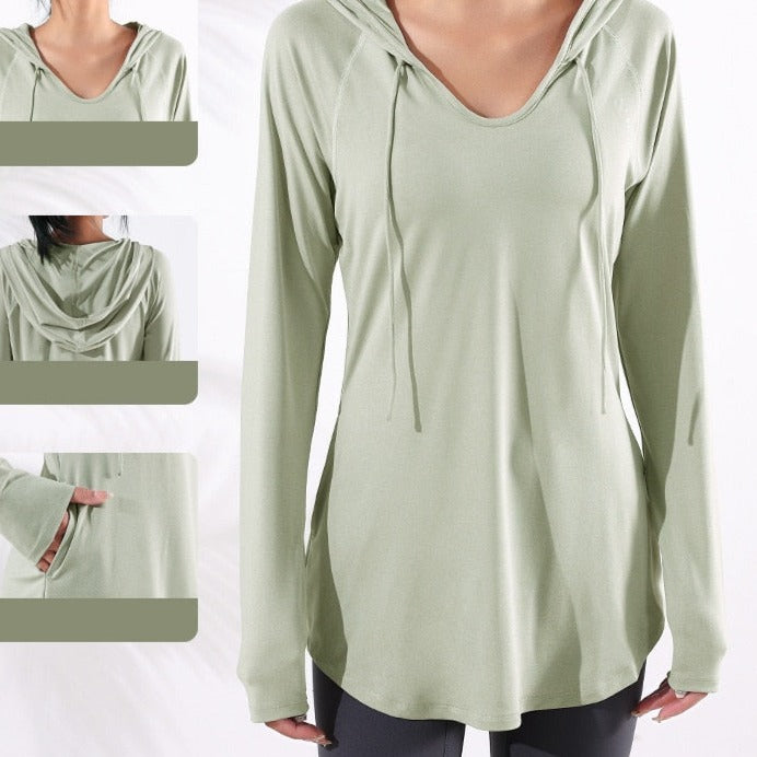 Loose Long-Sleeved Top