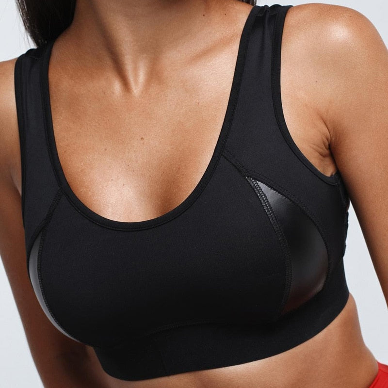 Push Up Sports Bra