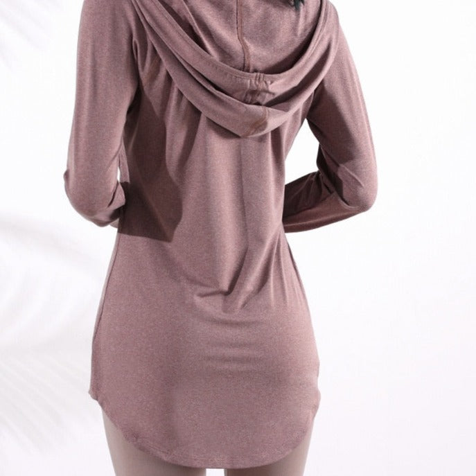 Loose Long-Sleeved Top