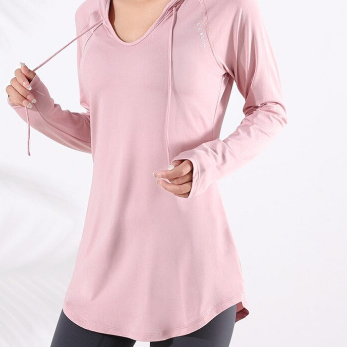 Loose Long-Sleeved Top