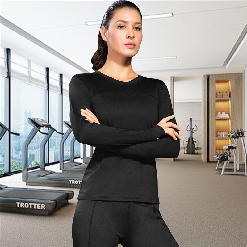 Long Sleeve Body Shaper Tee