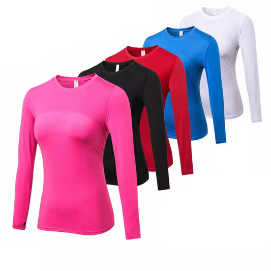 Long Sleeve Body Shaper Tee